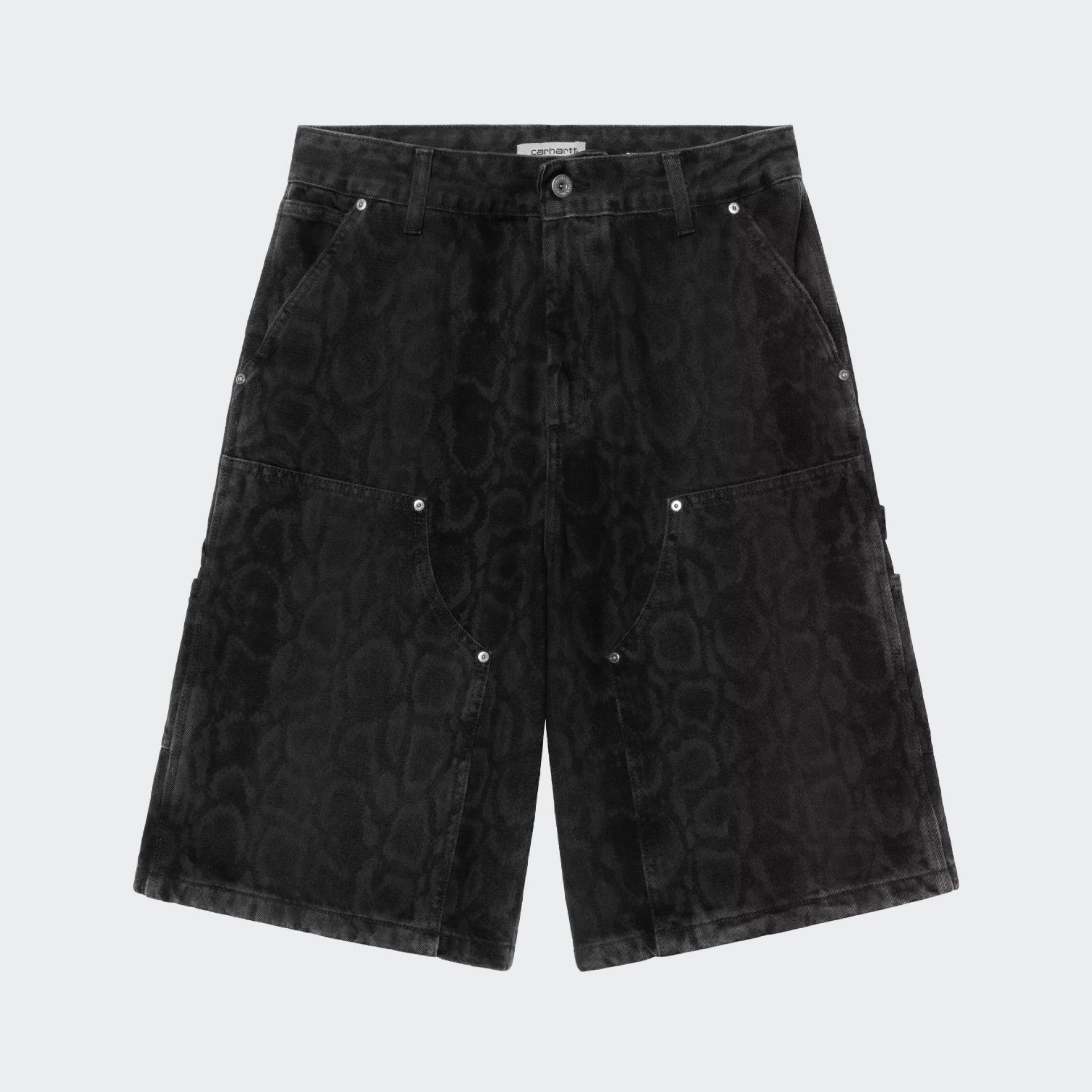 Calções Carhartt WIP W Snake Nixon Double Knee