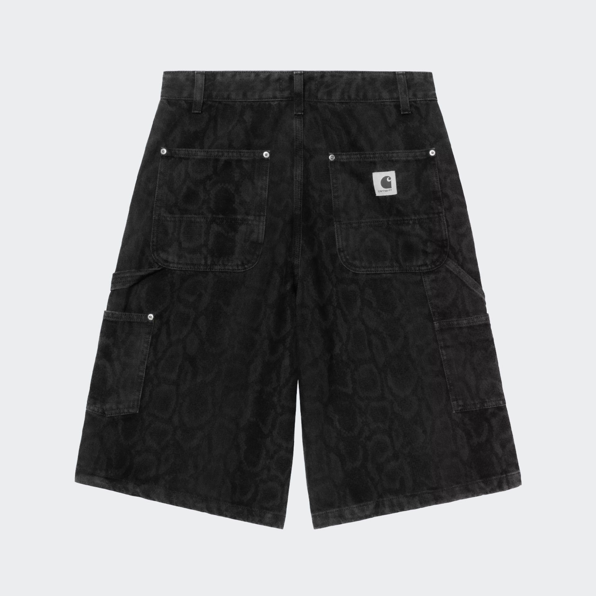 Calções Carhartt WIP W Snake Nixon Double Knee