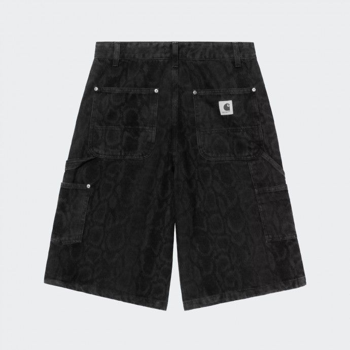 Calções Carhartt WIP W Snake Nixon Double Knee