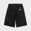 Calções Carhartt WIP W Snake Nixon Double Knee Calções Carhartt WIP W Snake Nixon Double Knee