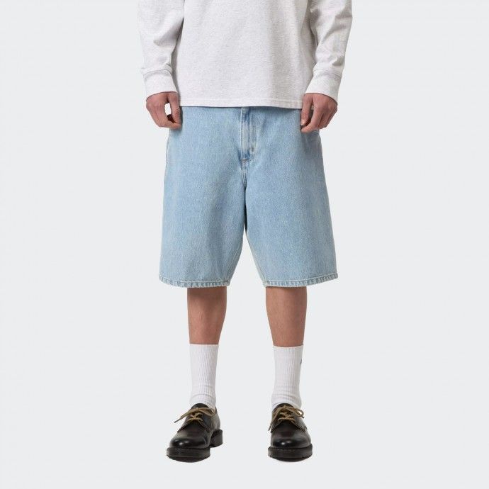 Short en jean Carhartt WIP Single Knee