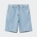 Short en jean Carhartt WIP Single Knee