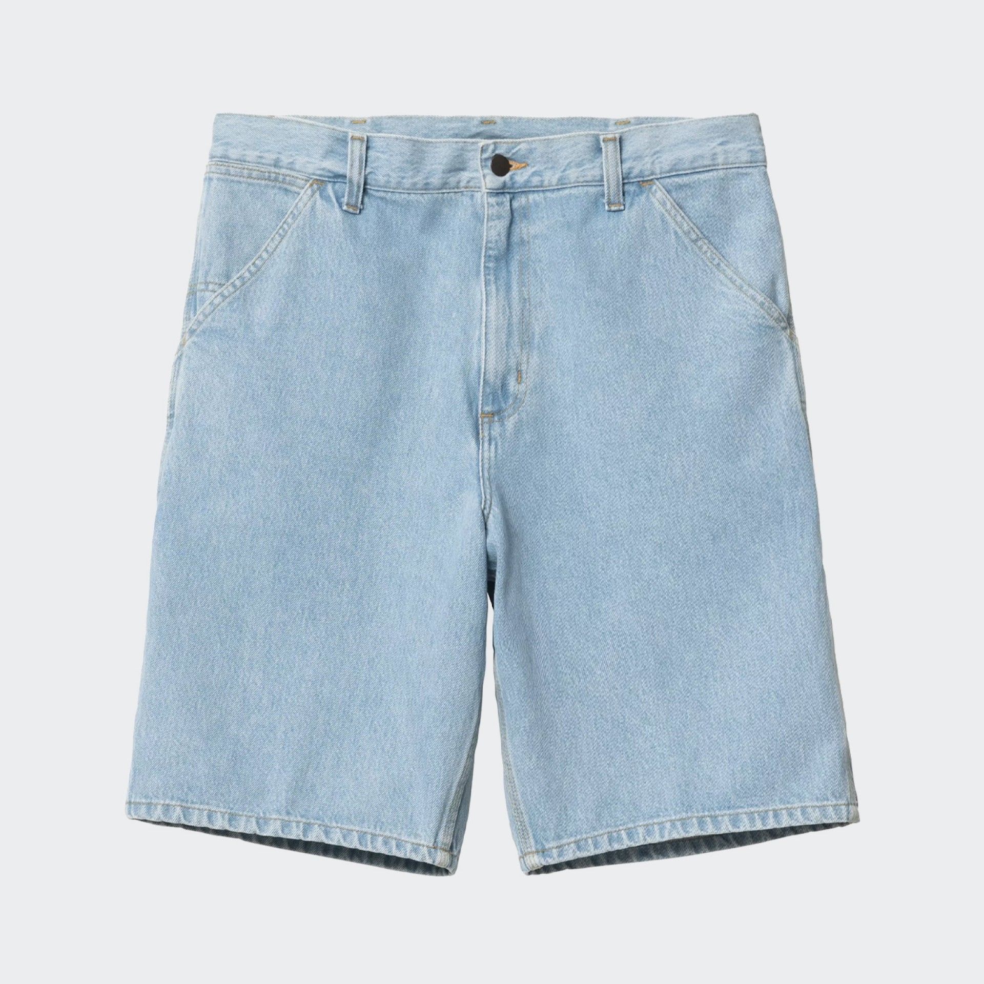 Short en jean Carhartt WIP Single Knee