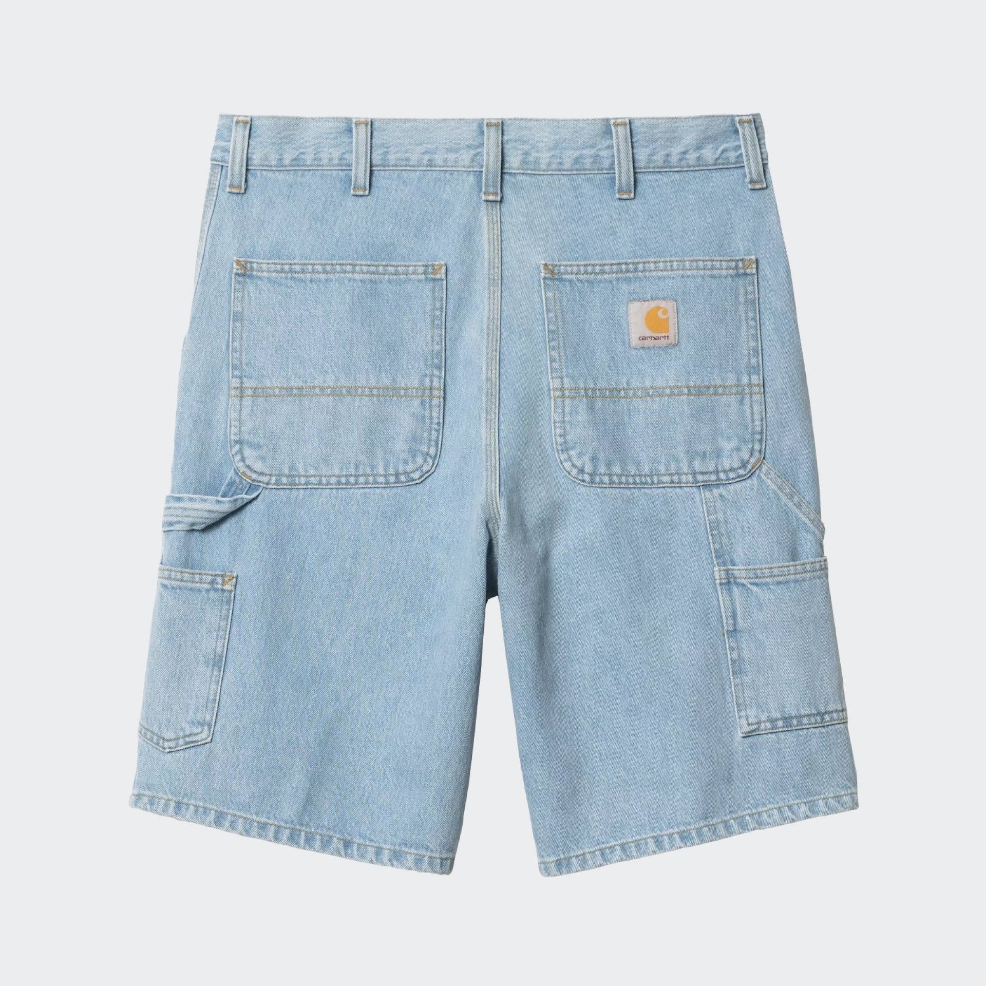 Short en jean Carhartt WIP Single Knee