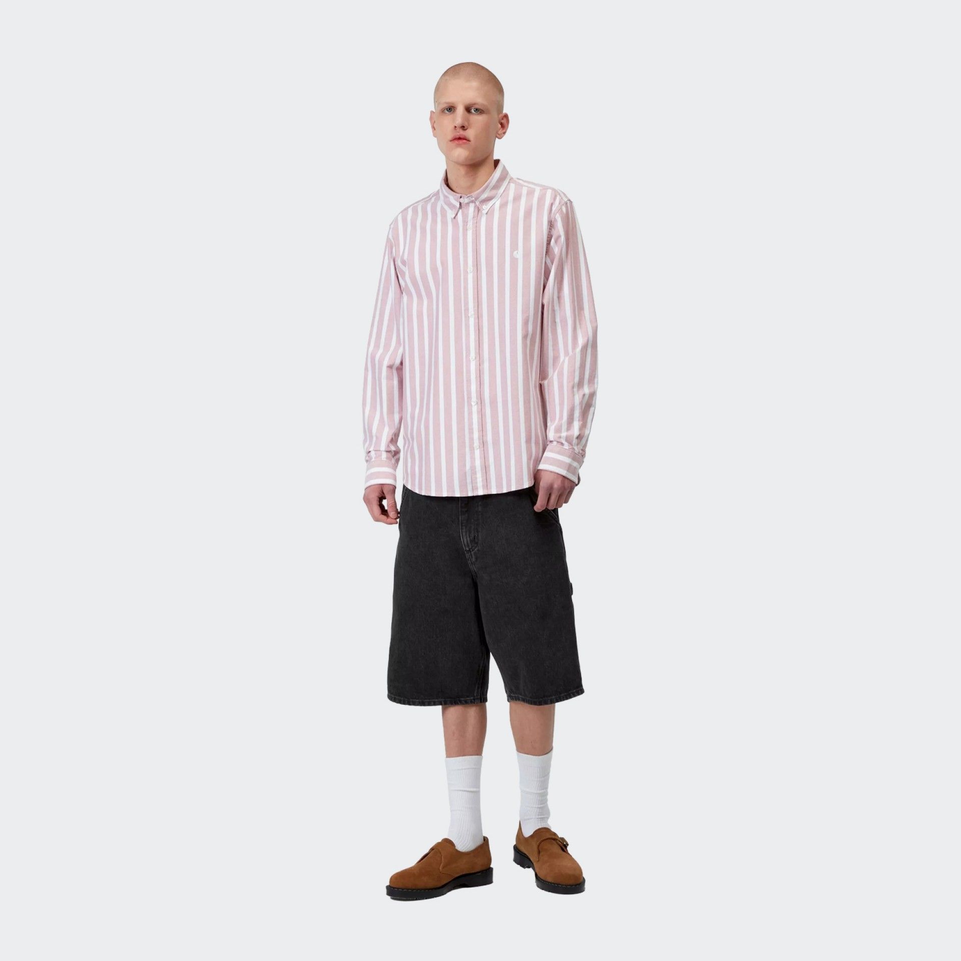 Carhartt WIP Single Knee Denim Shorts