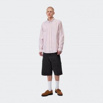 Carhartt WIP Single Knee Denim Shorts
