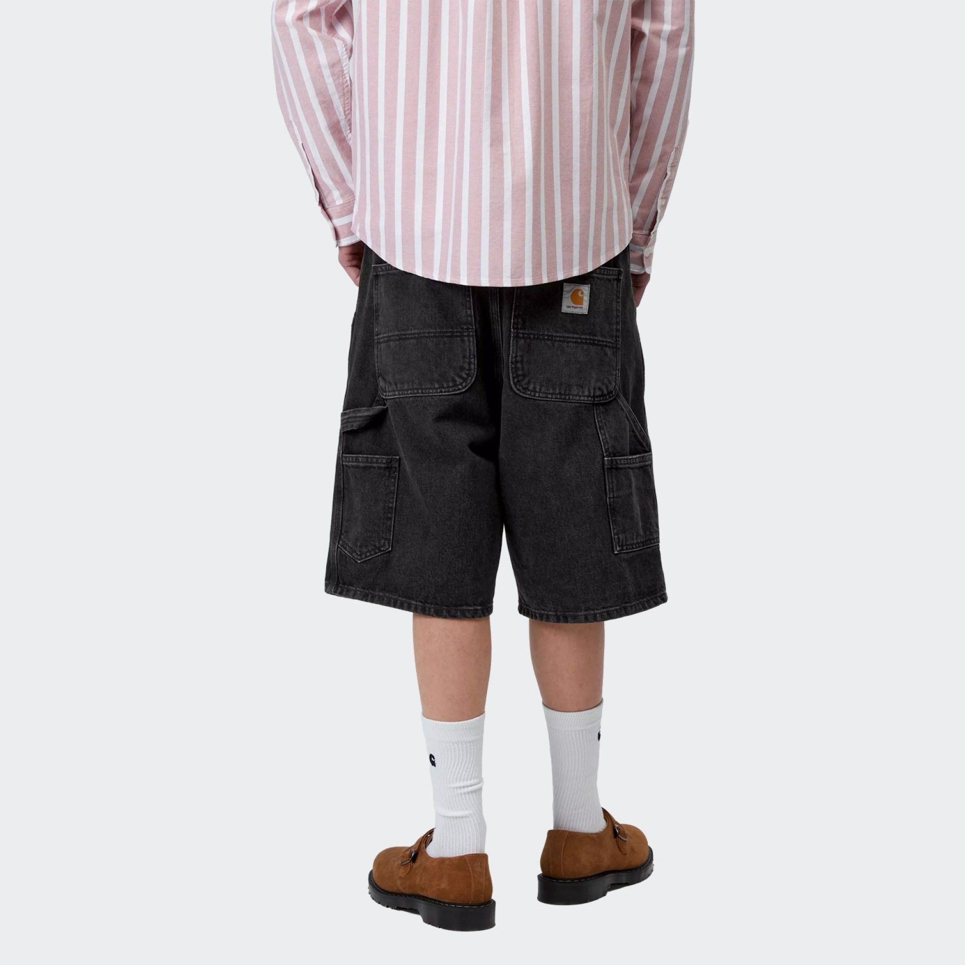 Carhartt WIP Single Knee Denim Shorts