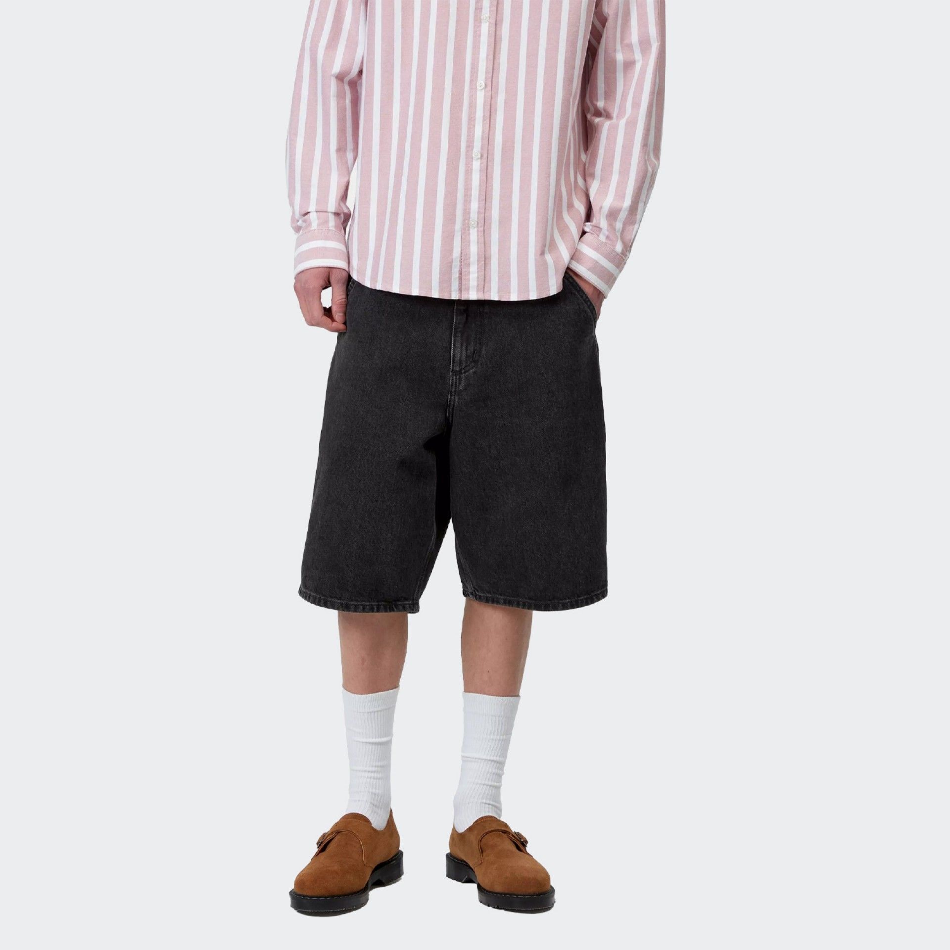 Carhartt WIP Single Knee Denim Shorts