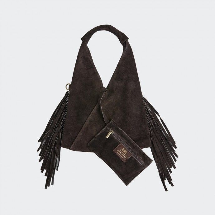 Bolso bandolera de ante BSB