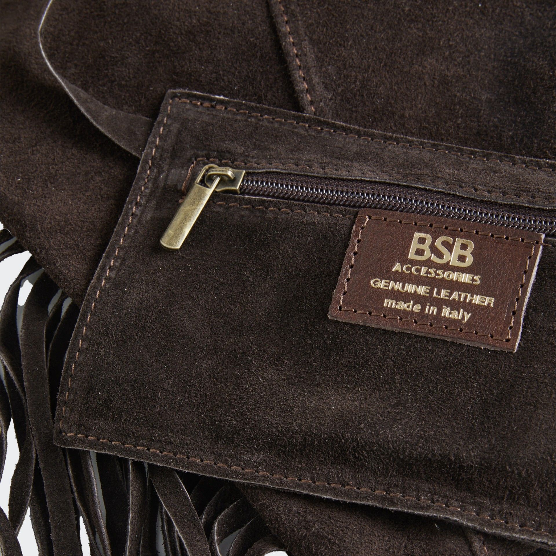 Bolso bandolera de ante BSB
