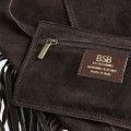 Bolso bandolera de ante BSB Bolso bandolera de ante BSB