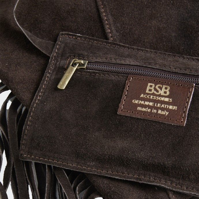 Bolso bandolera de ante BSB