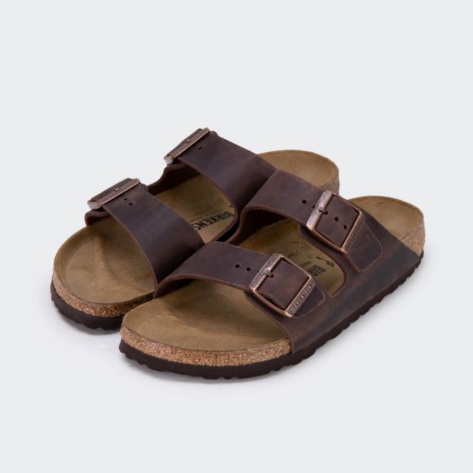 Birkenstock Arizona LEOI Habana sandals