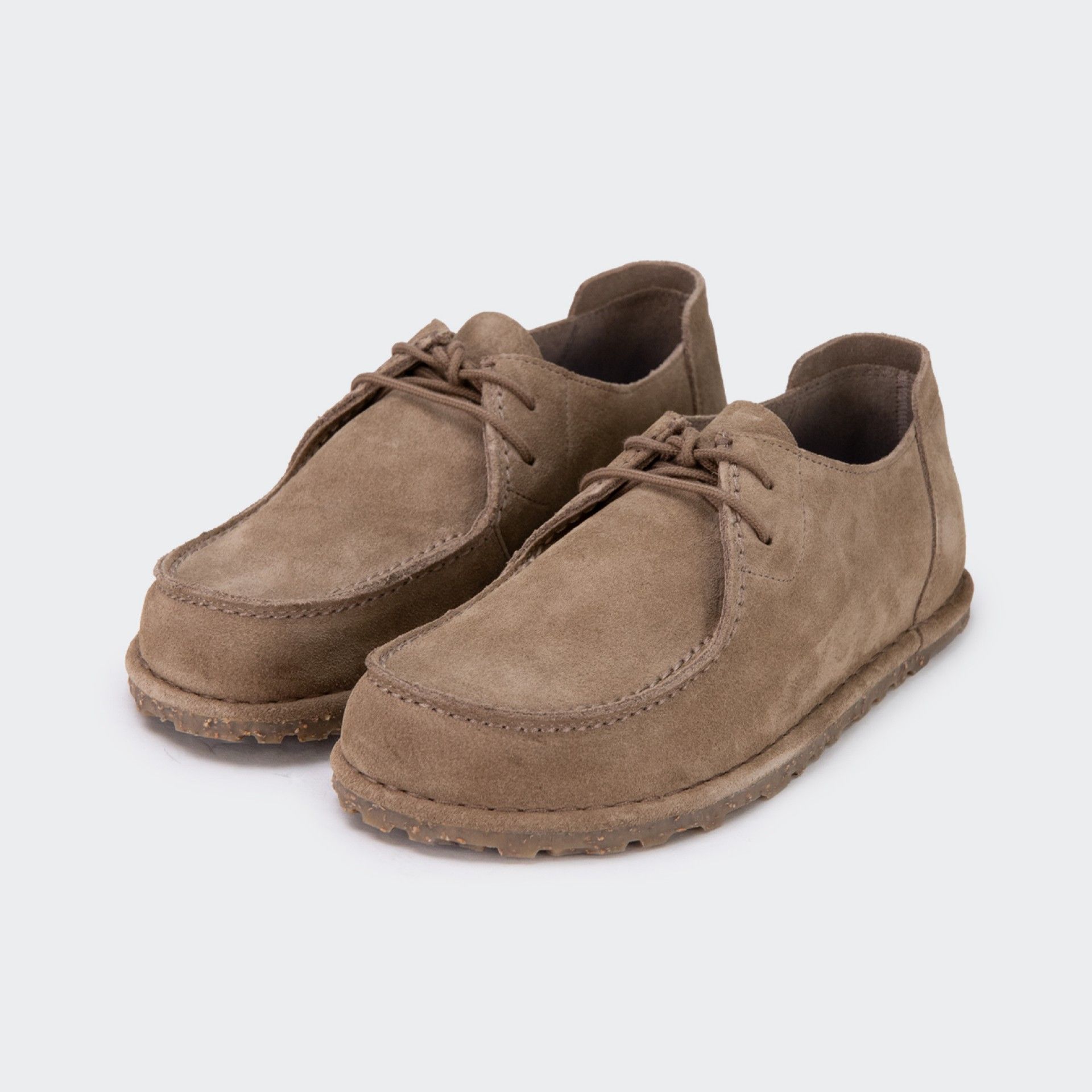 Chaussures Birkenstock Lace Light Grey Tau