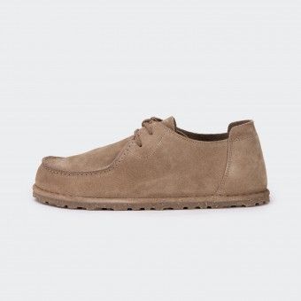 Chaussures Birkenstock Lace Light Grey Tau