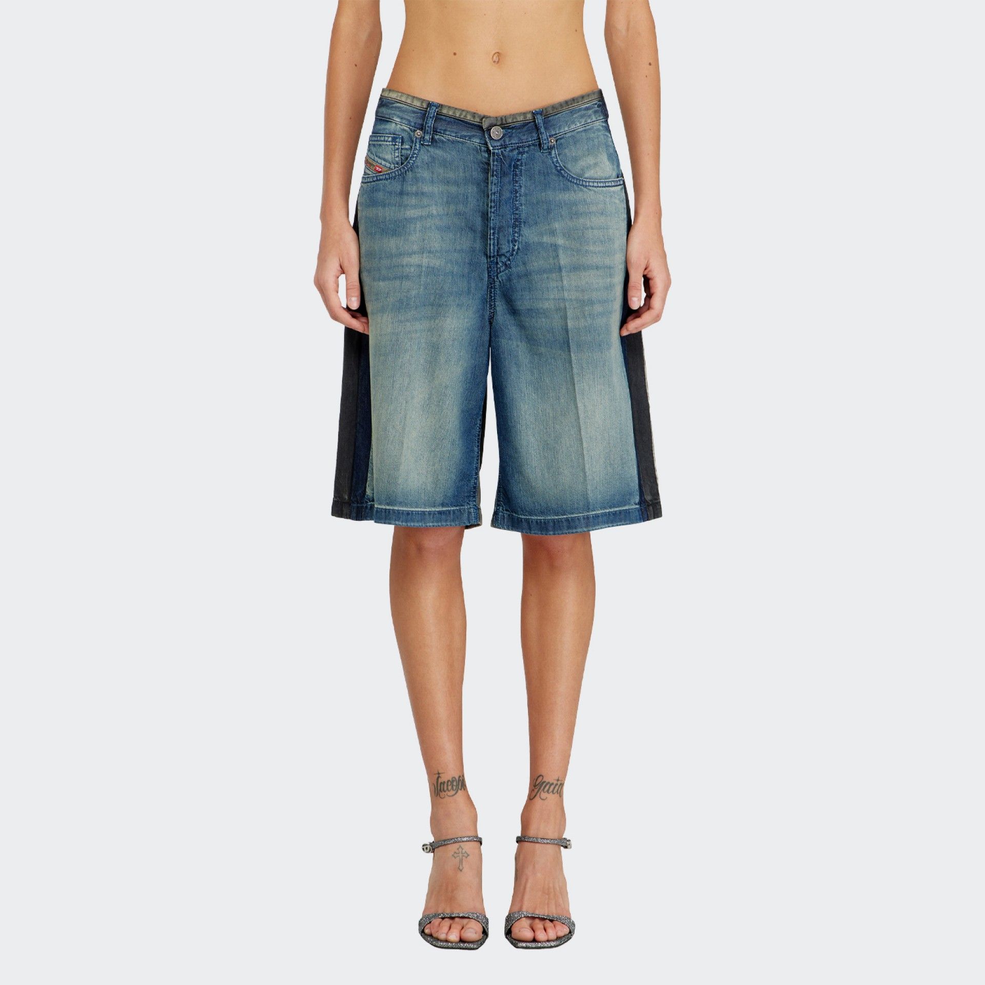 Pantalones cortos vaqueros Diesel De-Sire S1