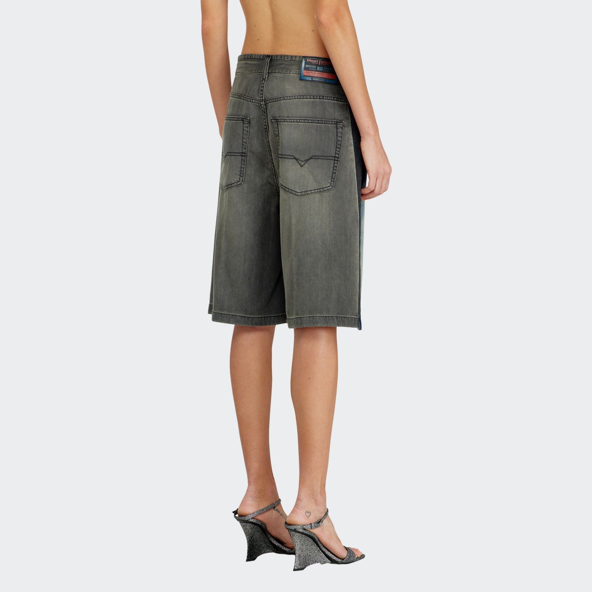 Pantalones cortos vaqueros Diesel De-Sire S1