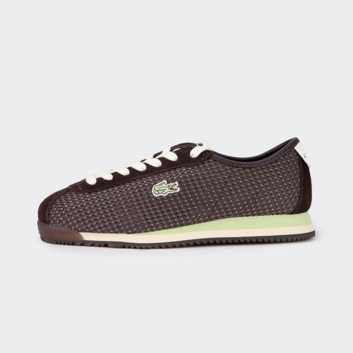 Zapatillas Club-Low de piel de Lacoste