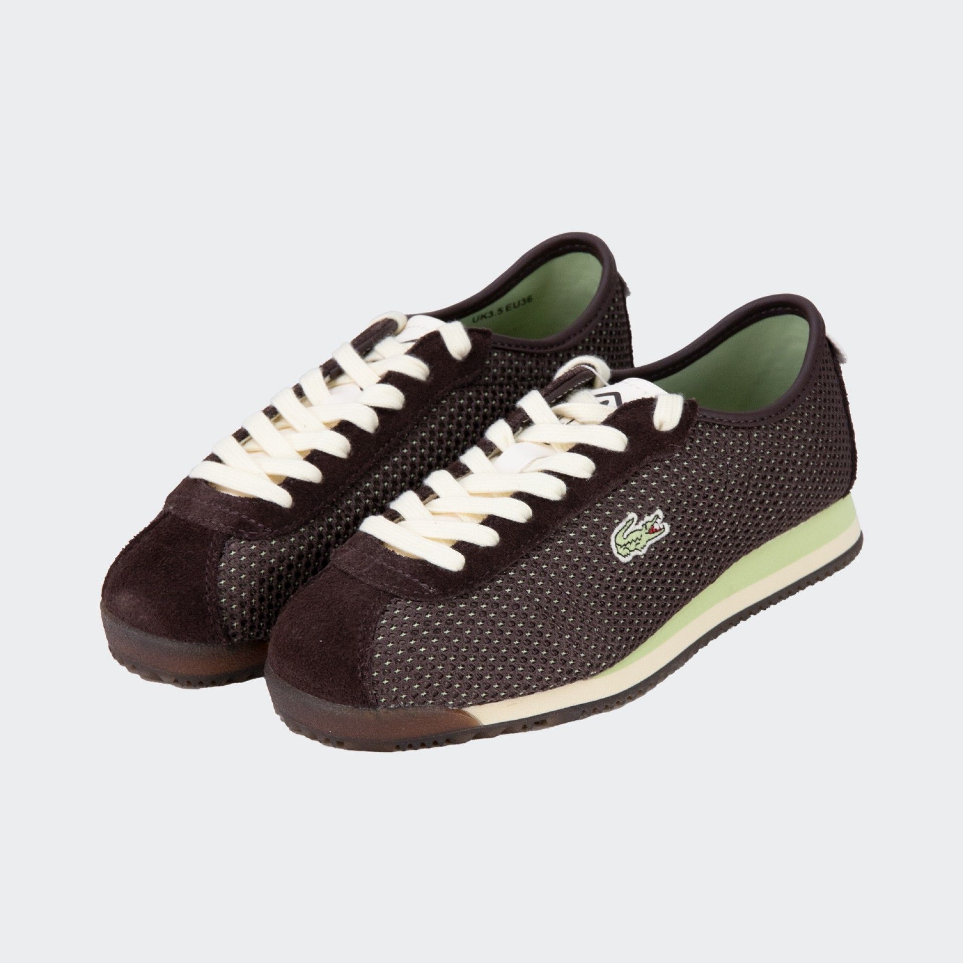 Zapatillas Club-Low de piel de Lacoste