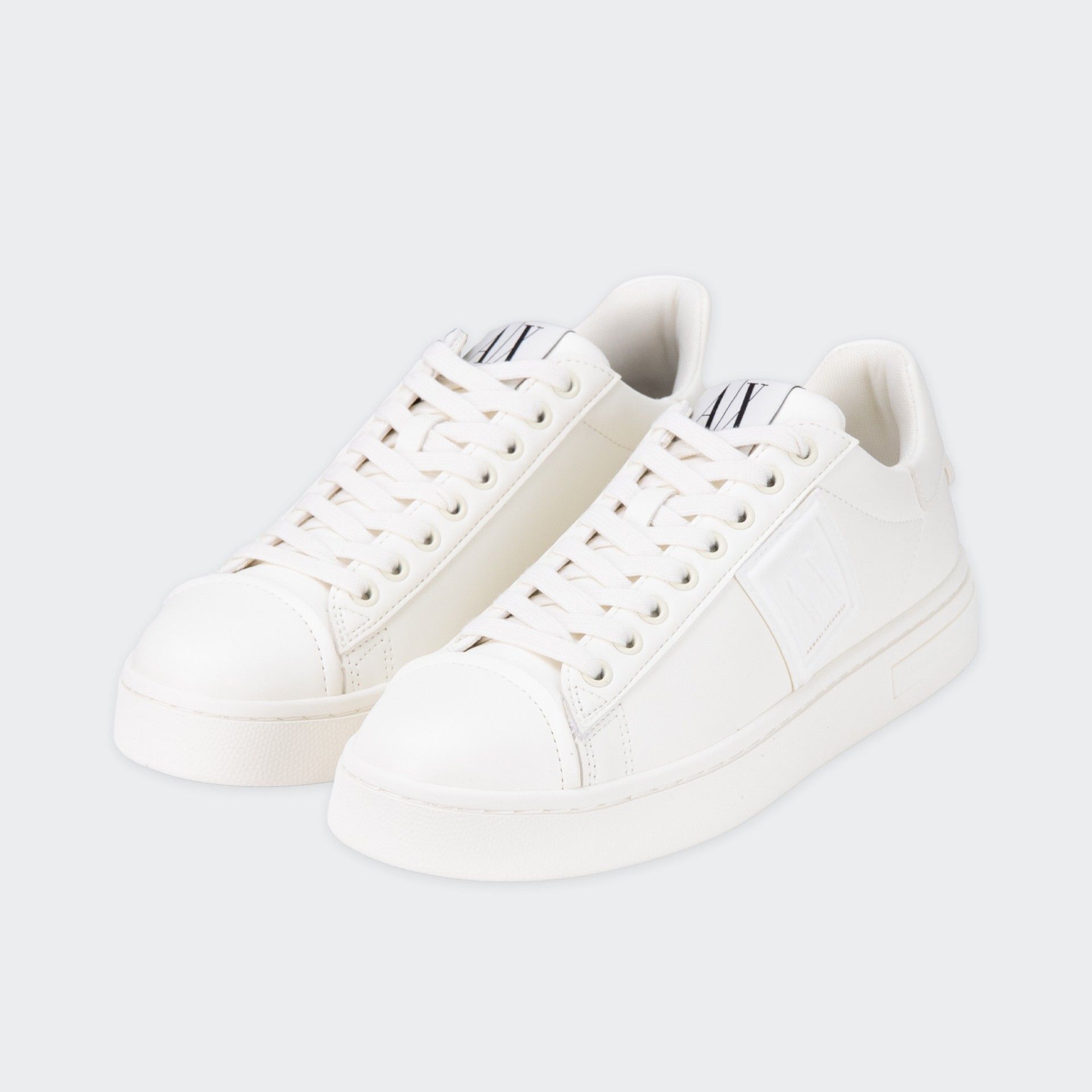 Zapatillas de piel Armani Exchange