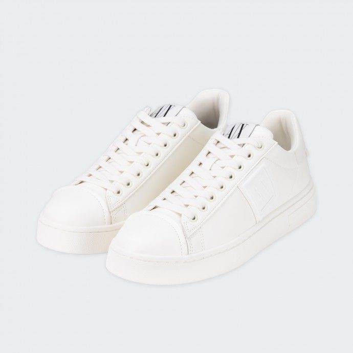 Zapatillas de piel Armani Exchange