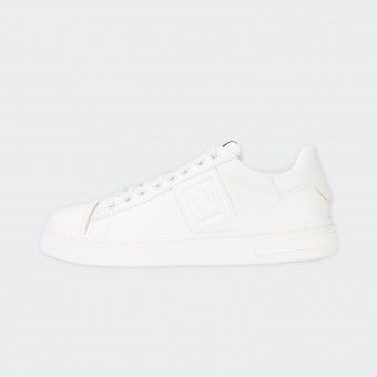 Armani Exchange Leather Sneakers