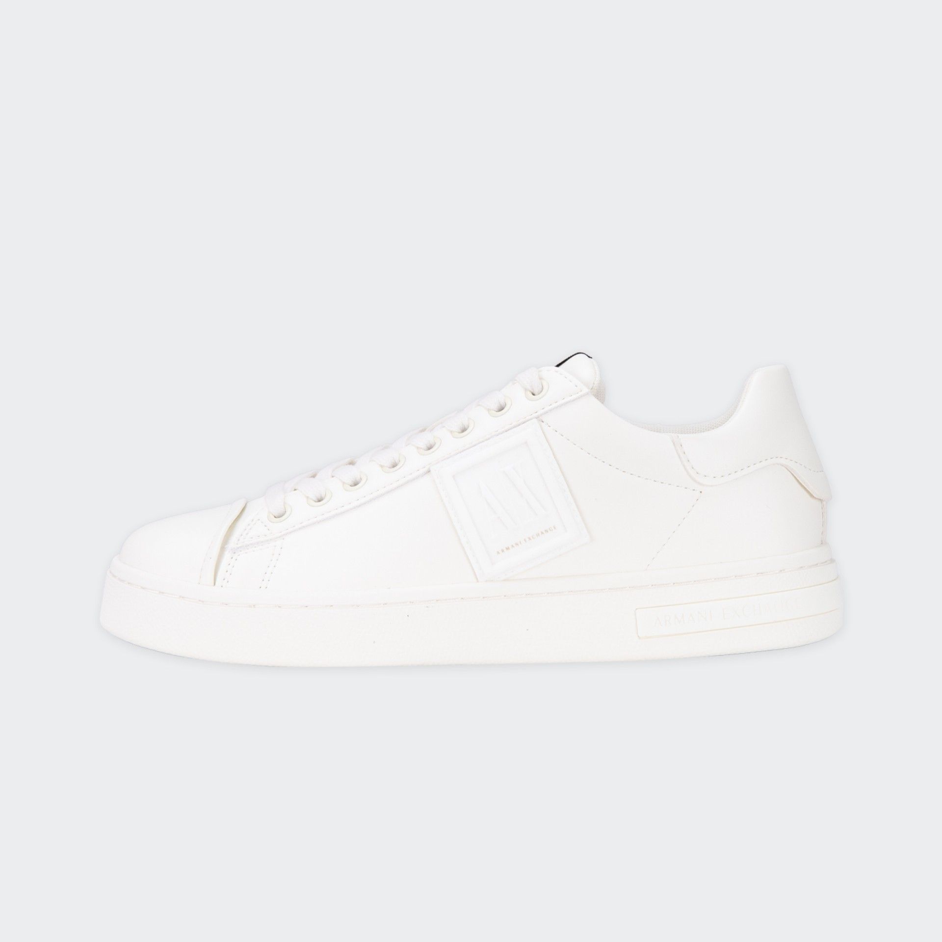 Zapatillas de piel Armani Exchange