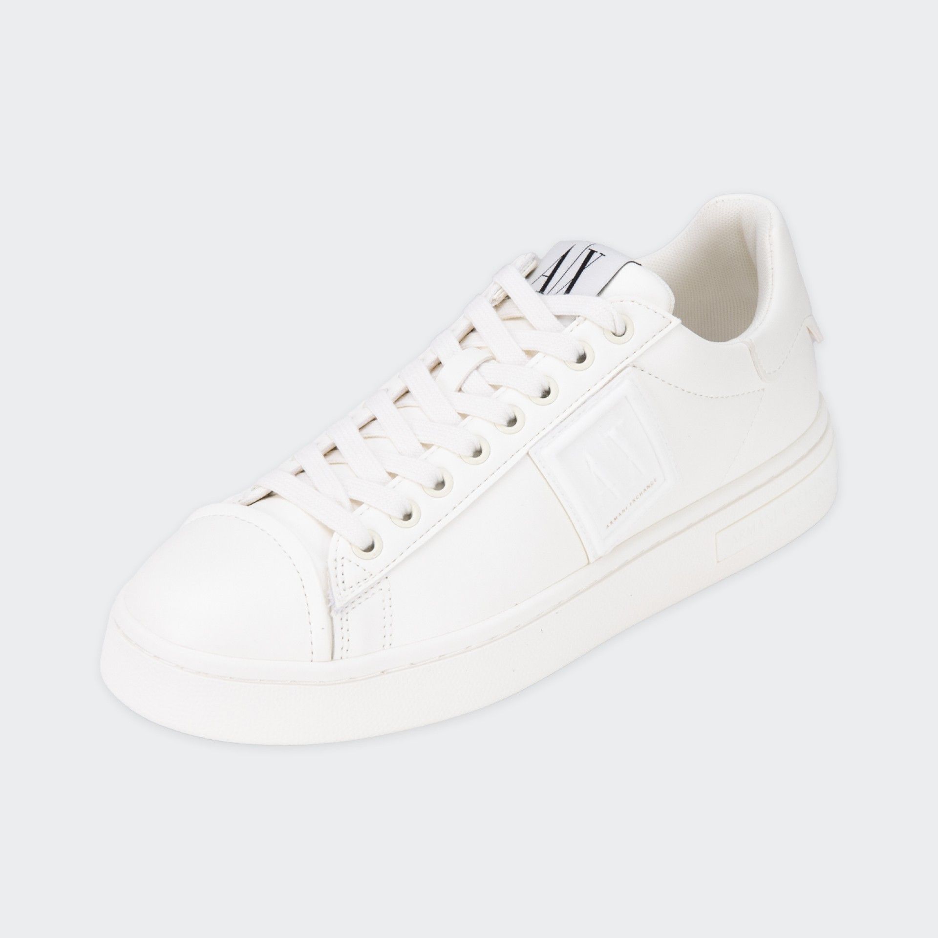 Zapatillas de piel Armani Exchange