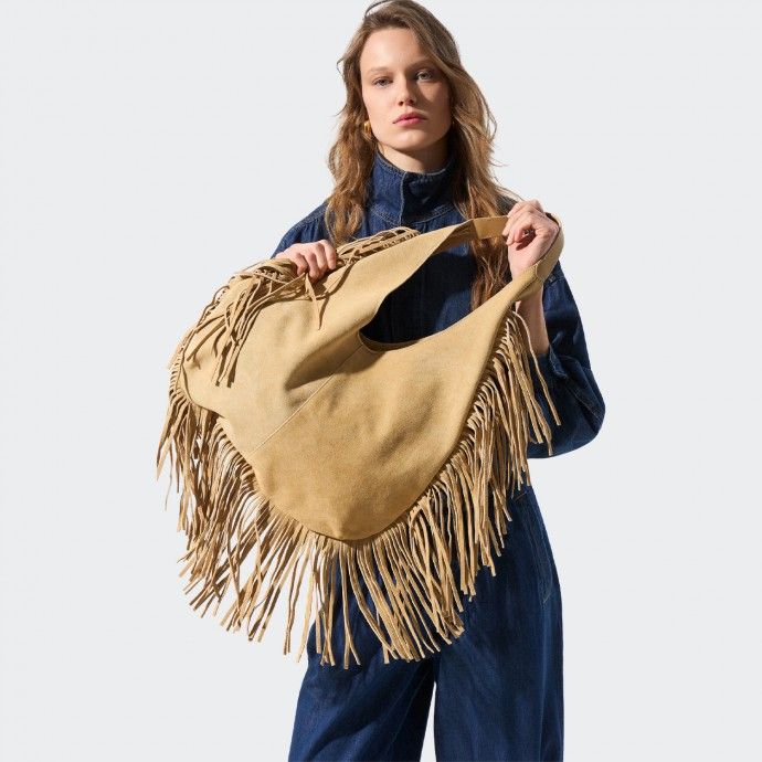 Bolso bandolera de ante BSB