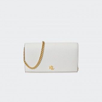 Mala Tiracolo em Pele Ralph Lauren
