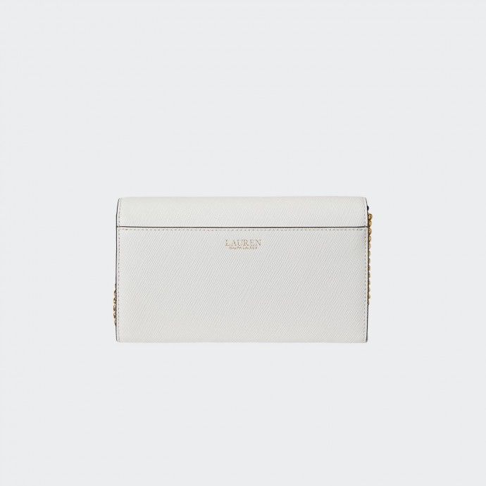 Bolso bandolera de piel Ralph Lauren