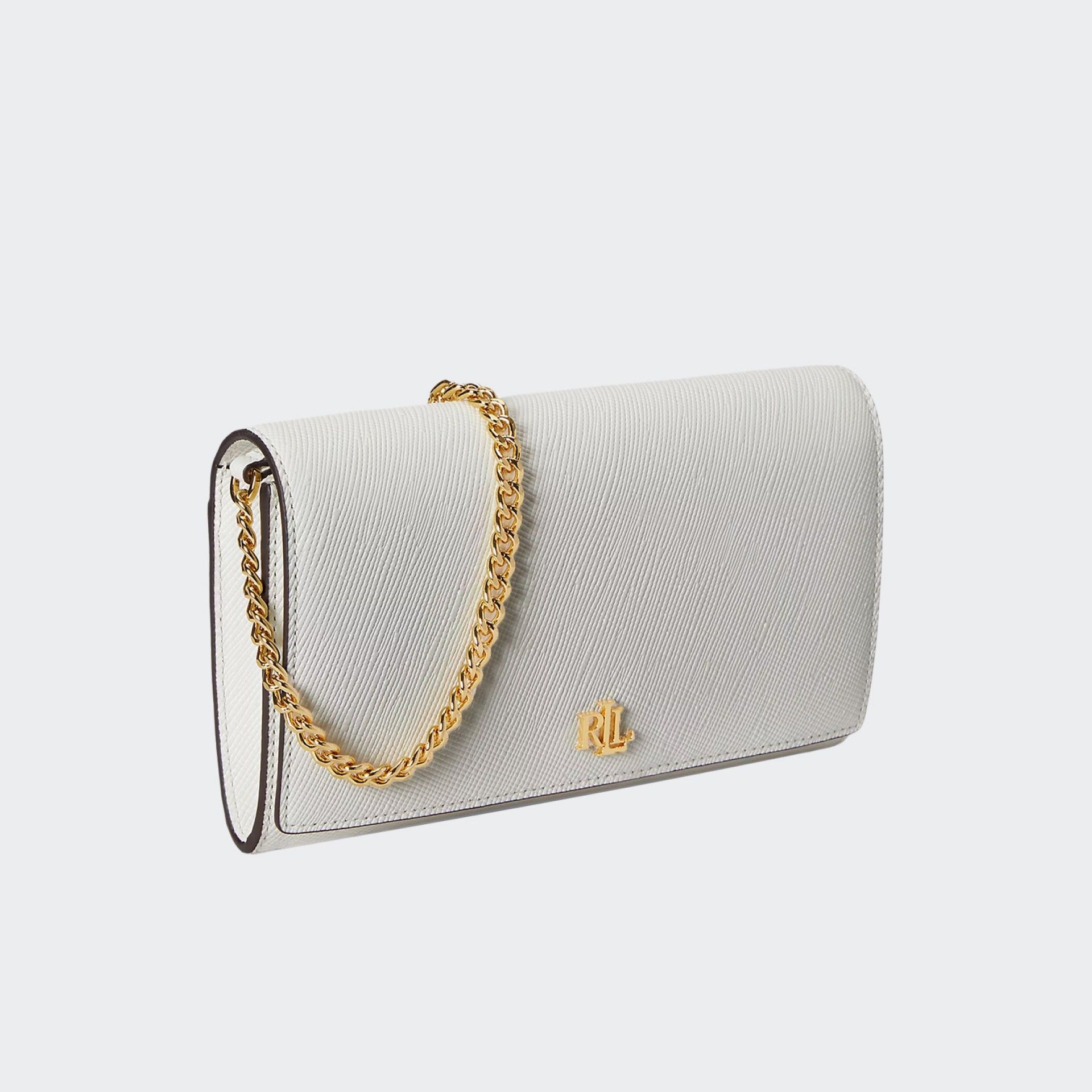 Bolso bandolera de piel Ralph Lauren