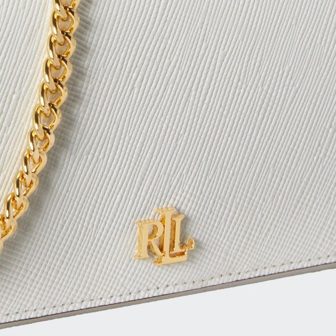 Bolso bandolera de piel Ralph Lauren