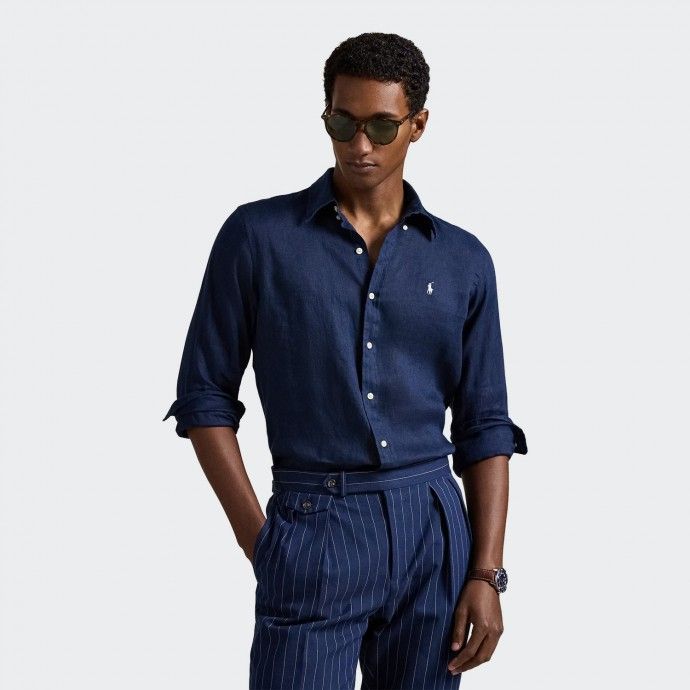 Chemise en lin Ralph Lauren