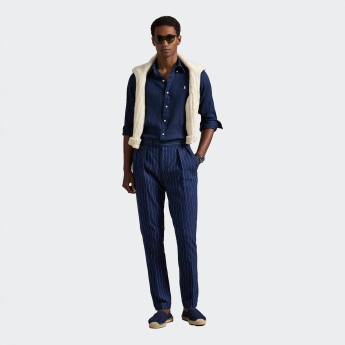 Chemise en lin Ralph Lauren