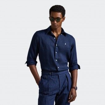 Chemise en lin Ralph Lauren