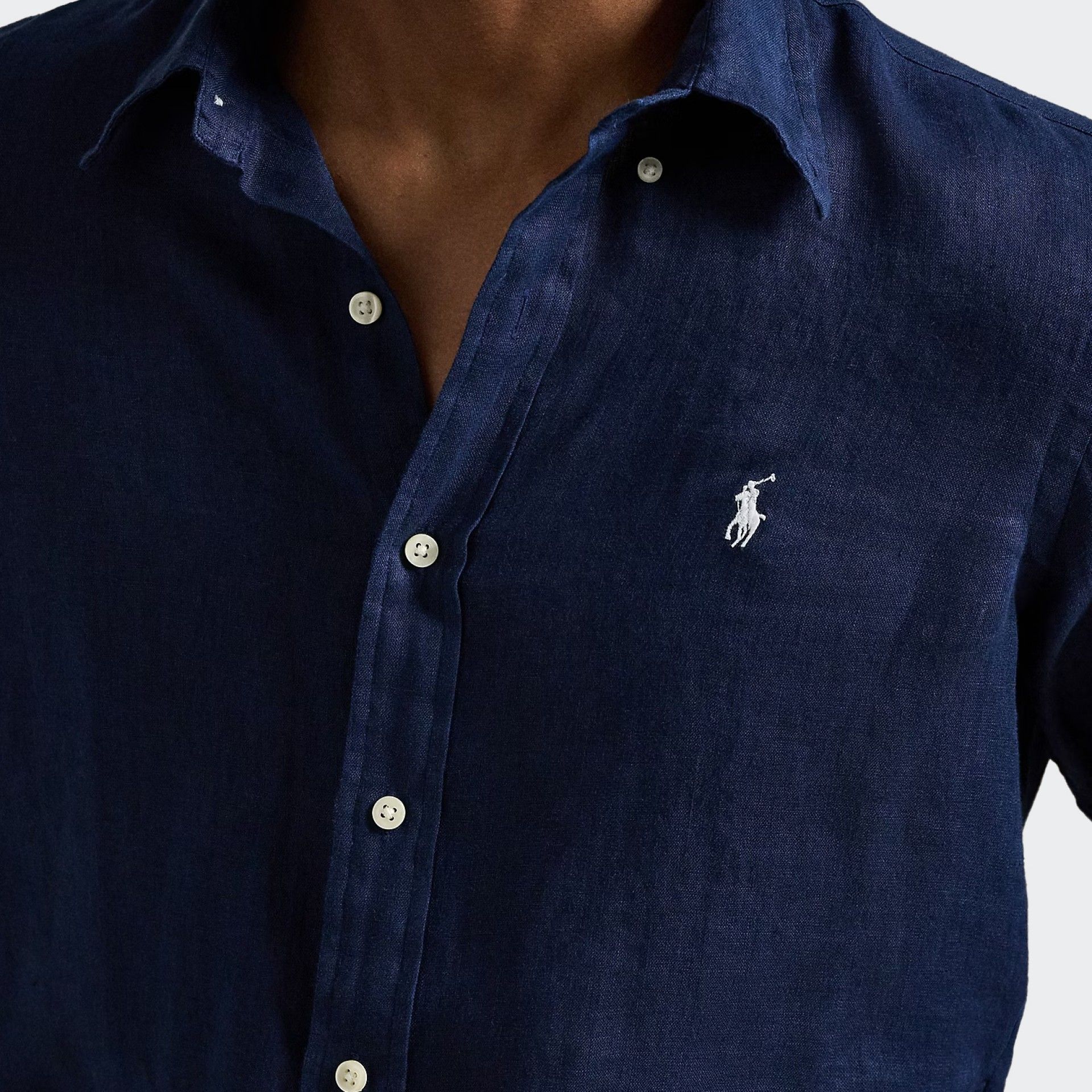Chemise en lin Ralph Lauren