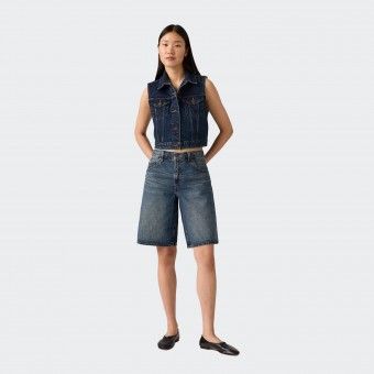 Pantalones cortos vaqueros Levis baggy Dad Jort Hinged Heart