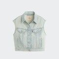 Veste en denim Levis Shrunken 90´S Vest Que Pasa Trucker Veste en denim Levis Shrunken 90´S Vest Que Pasa Trucker