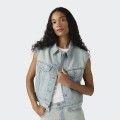 Veste en denim Levis Shrunken 90´S Vest Que Pasa Trucker Veste en denim Levis Shrunken 90´S Vest Que Pasa Trucker