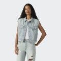 Veste en denim Levis Shrunken 90´S Vest Que Pasa Trucker Veste en denim Levis Shrunken 90´S Vest Que Pasa Trucker