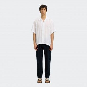 Pantalones de lino Selected Homme