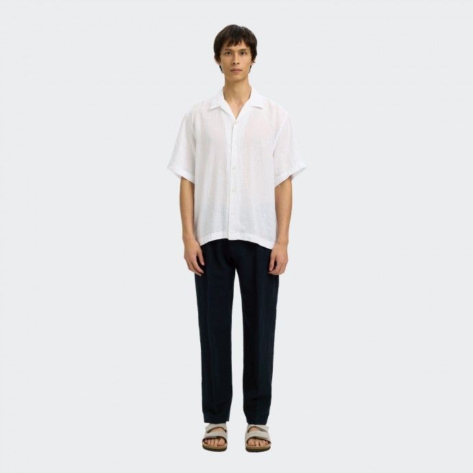 Pantalones de lino Selected Homme