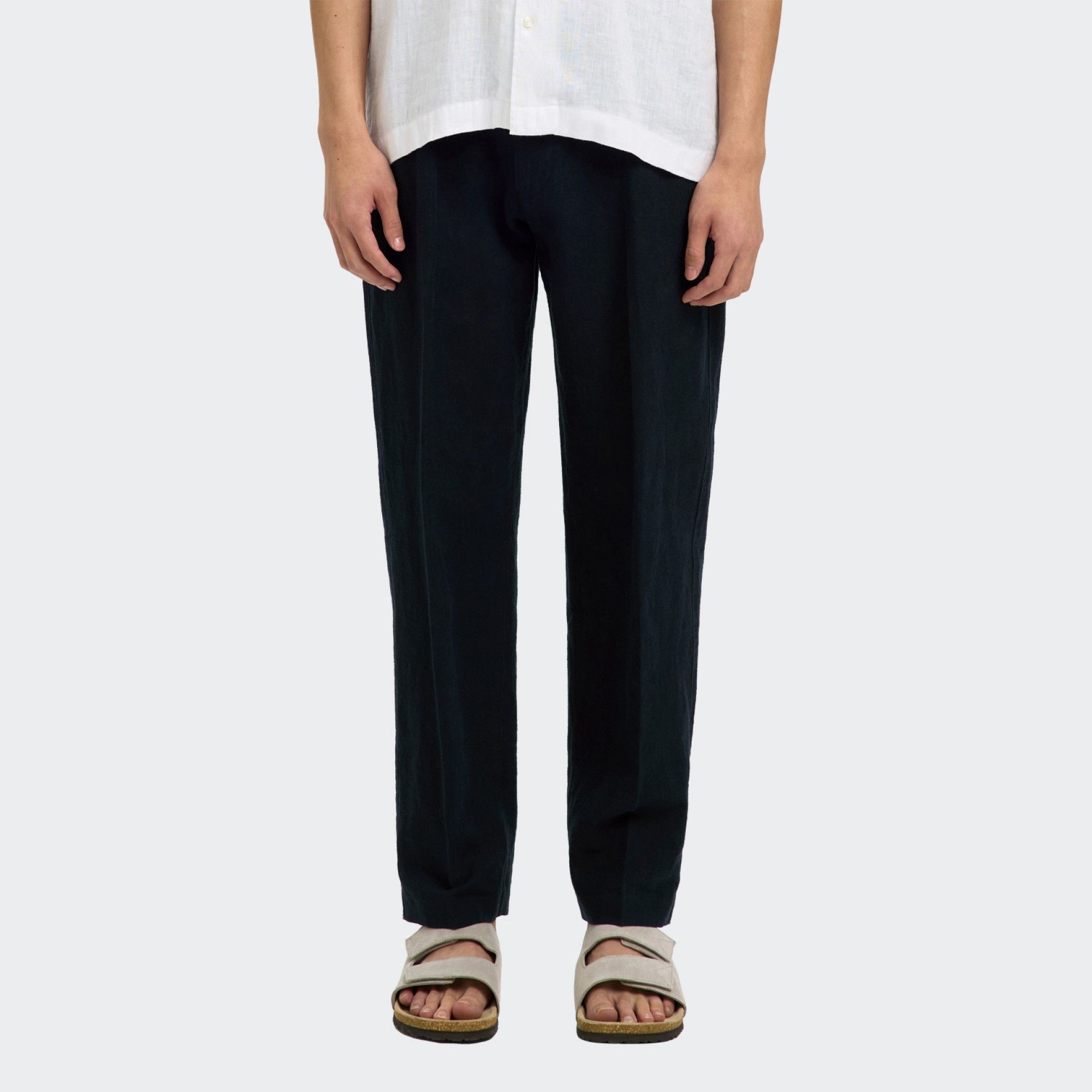 Pantalones de lino Selected Homme