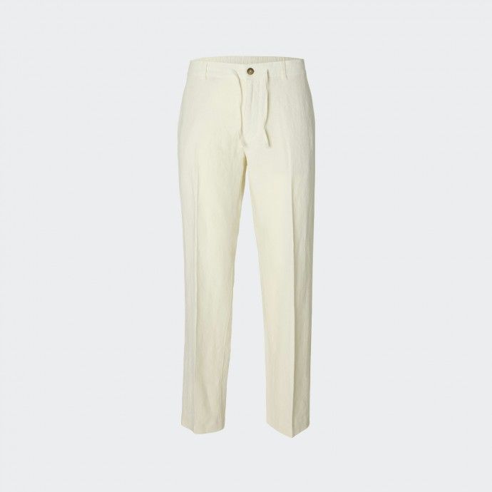 Pantalones de lino Selected Homme