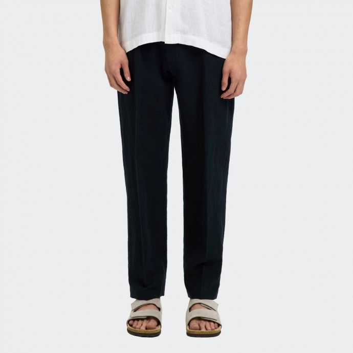 Pantalones de lino Selected Homme