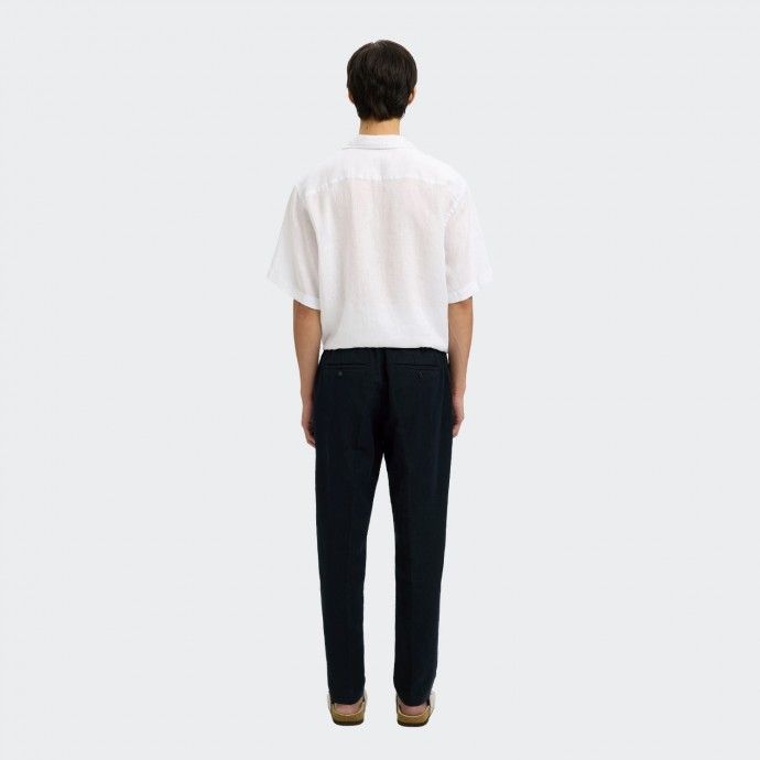 Pantalones de lino Selected Homme