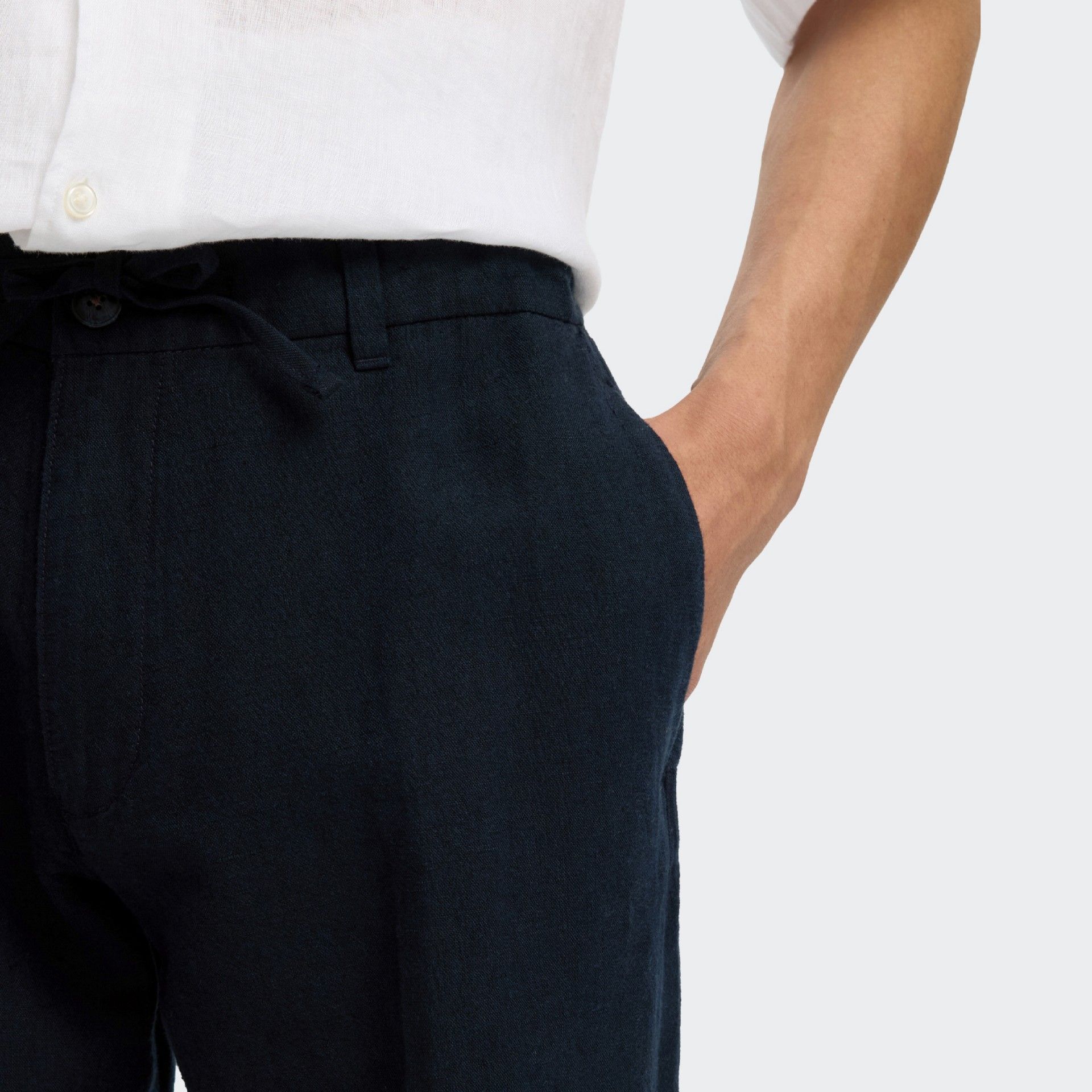Pantalones de lino Selected Homme