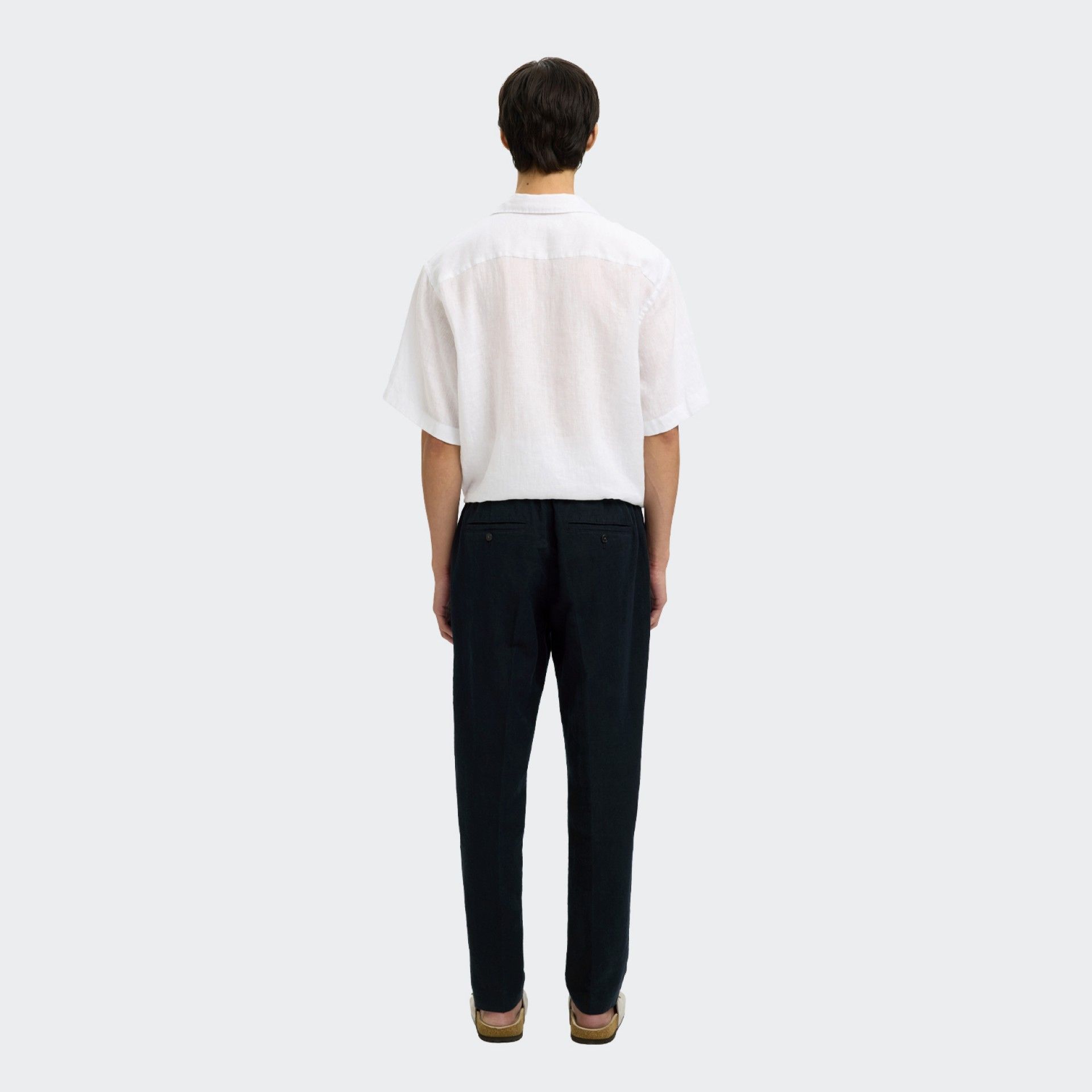 Pantalones de lino Selected Homme