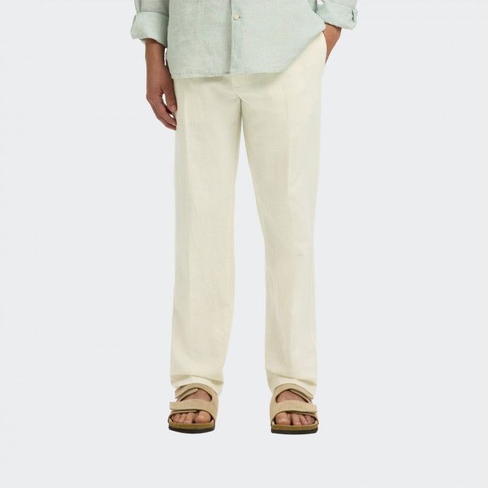 Pantalones de lino Selected Homme